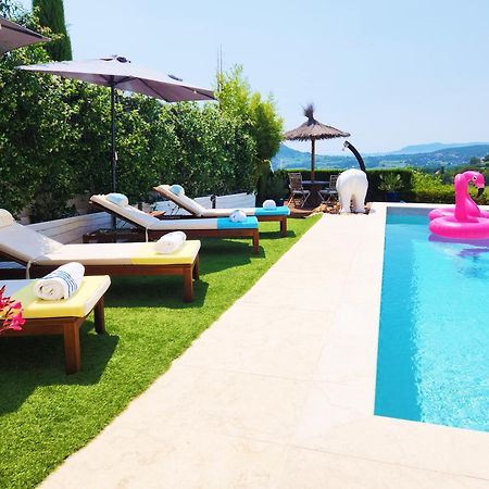 Bed and Breakfast Le Nid Bleu Le Beausset Exterior foto