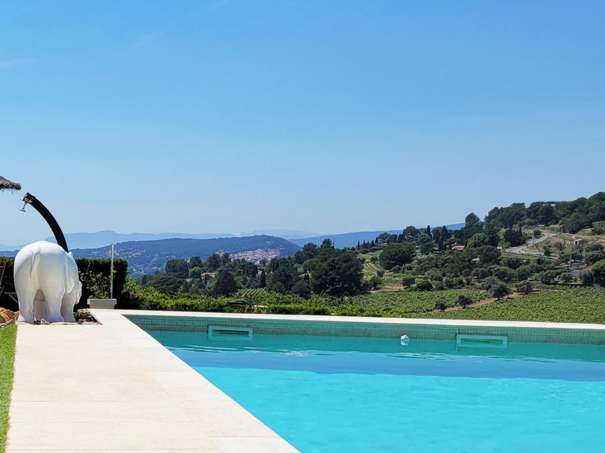 Bed and Breakfast Le Nid Bleu Le Beausset Exterior foto