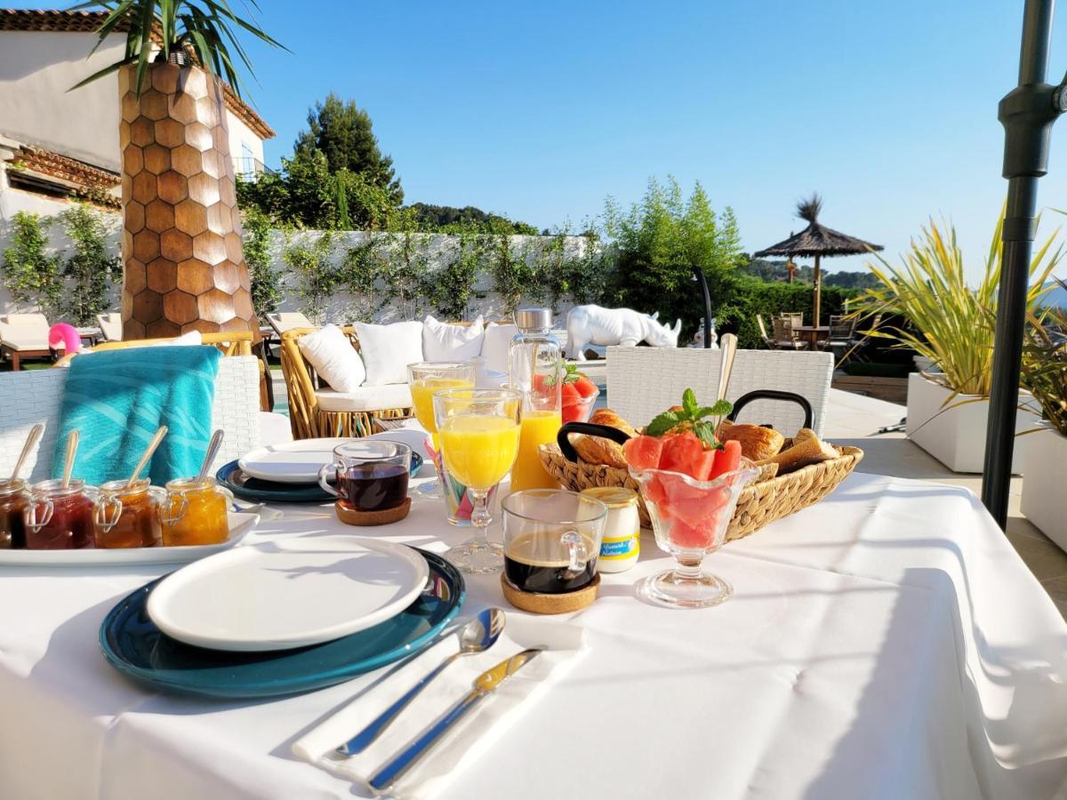 Bed and Breakfast Le Nid Bleu Le Beausset Exterior foto