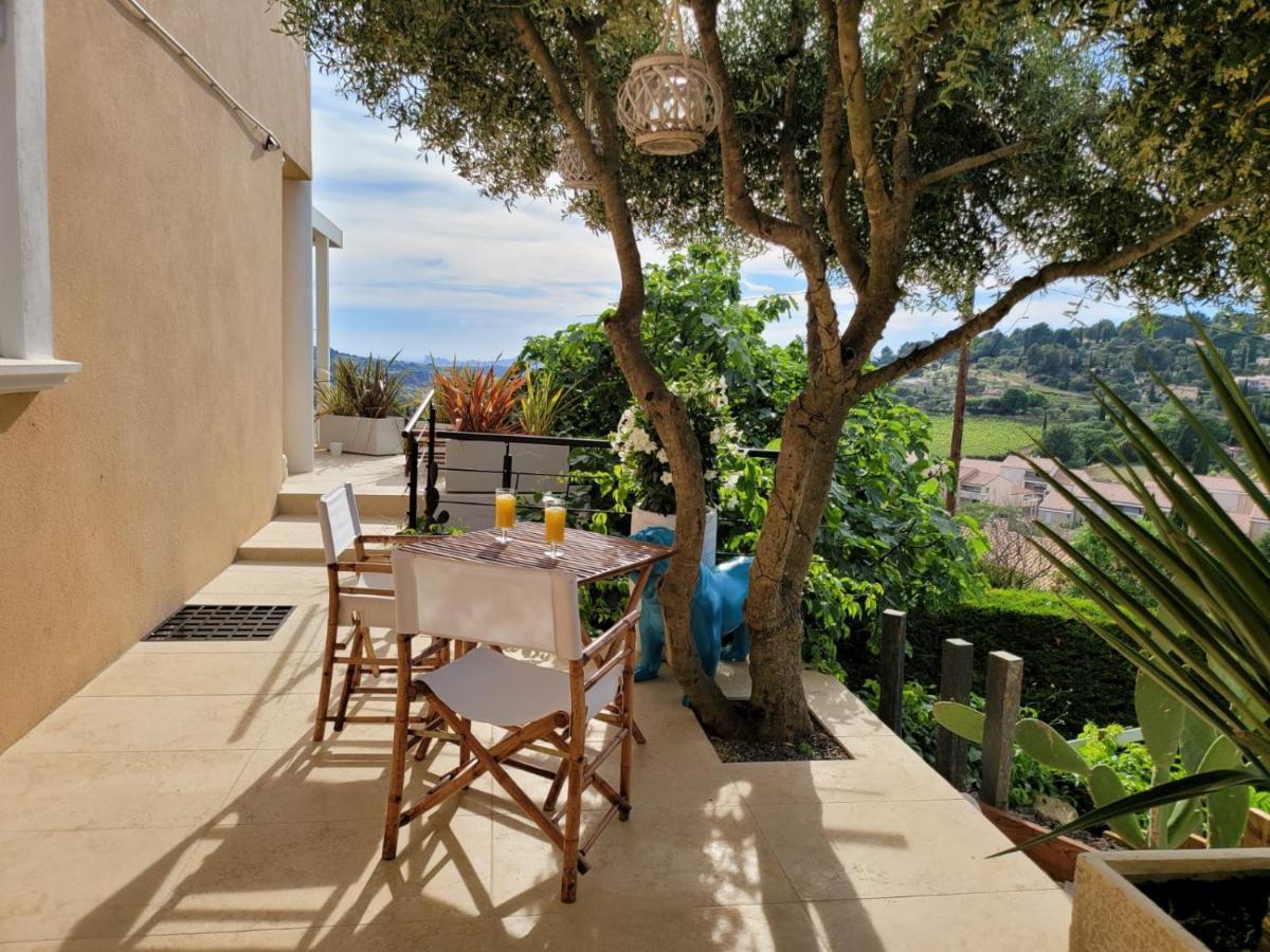 Bed and Breakfast Le Nid Bleu Le Beausset Exterior foto