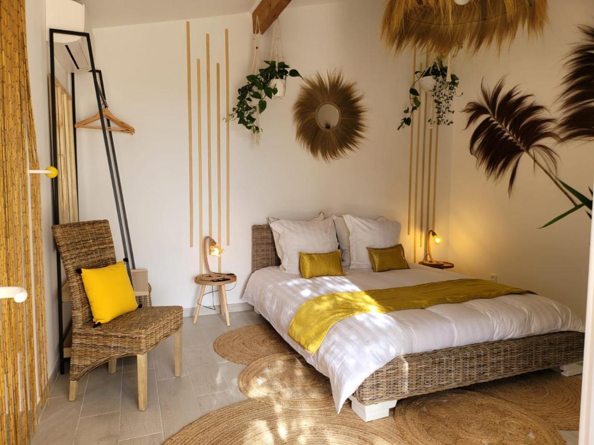 Bed and Breakfast Le Nid Bleu Le Beausset Exterior foto