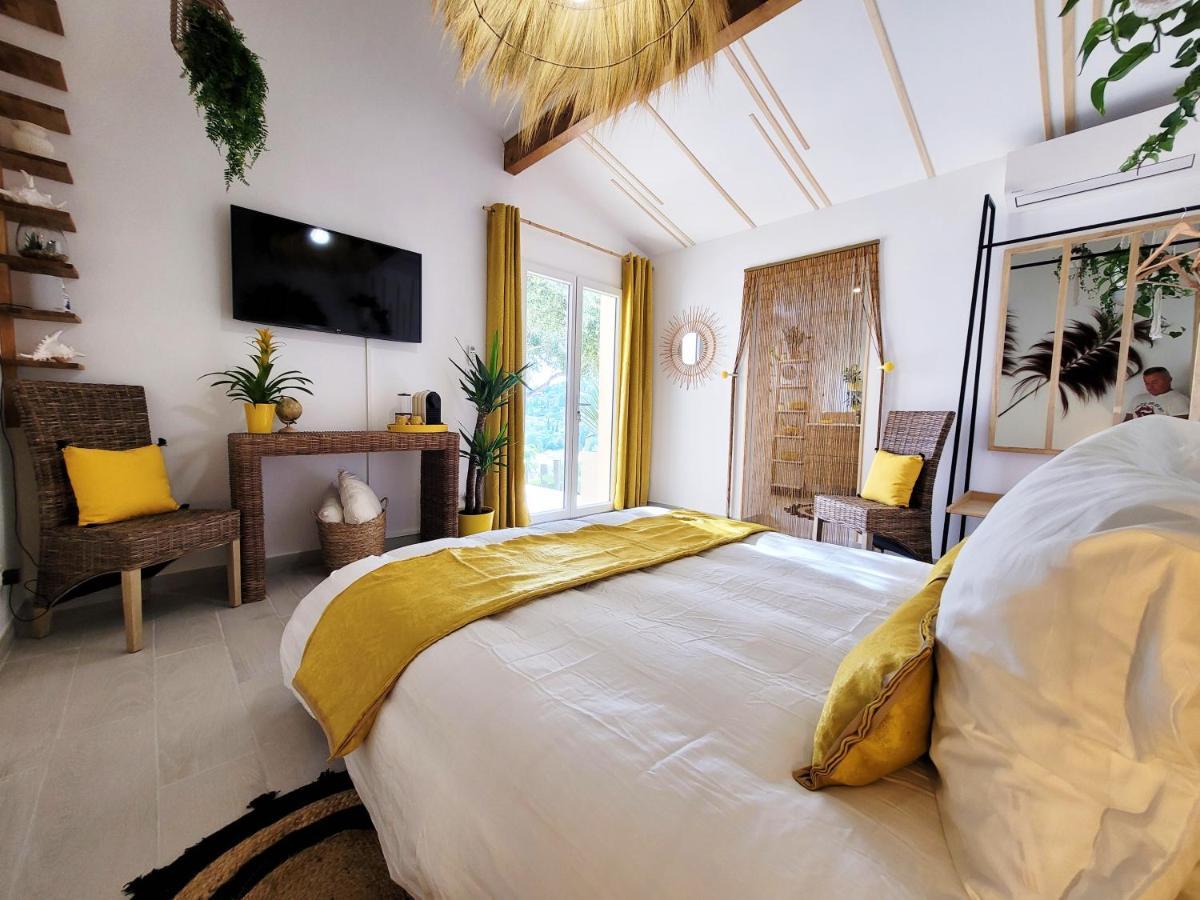 Bed and Breakfast Le Nid Bleu Le Beausset Exterior foto