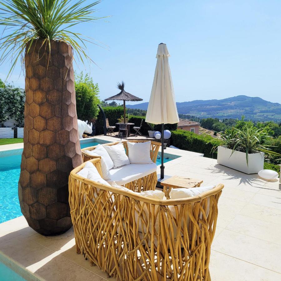 Bed and Breakfast Le Nid Bleu Le Beausset Exterior foto