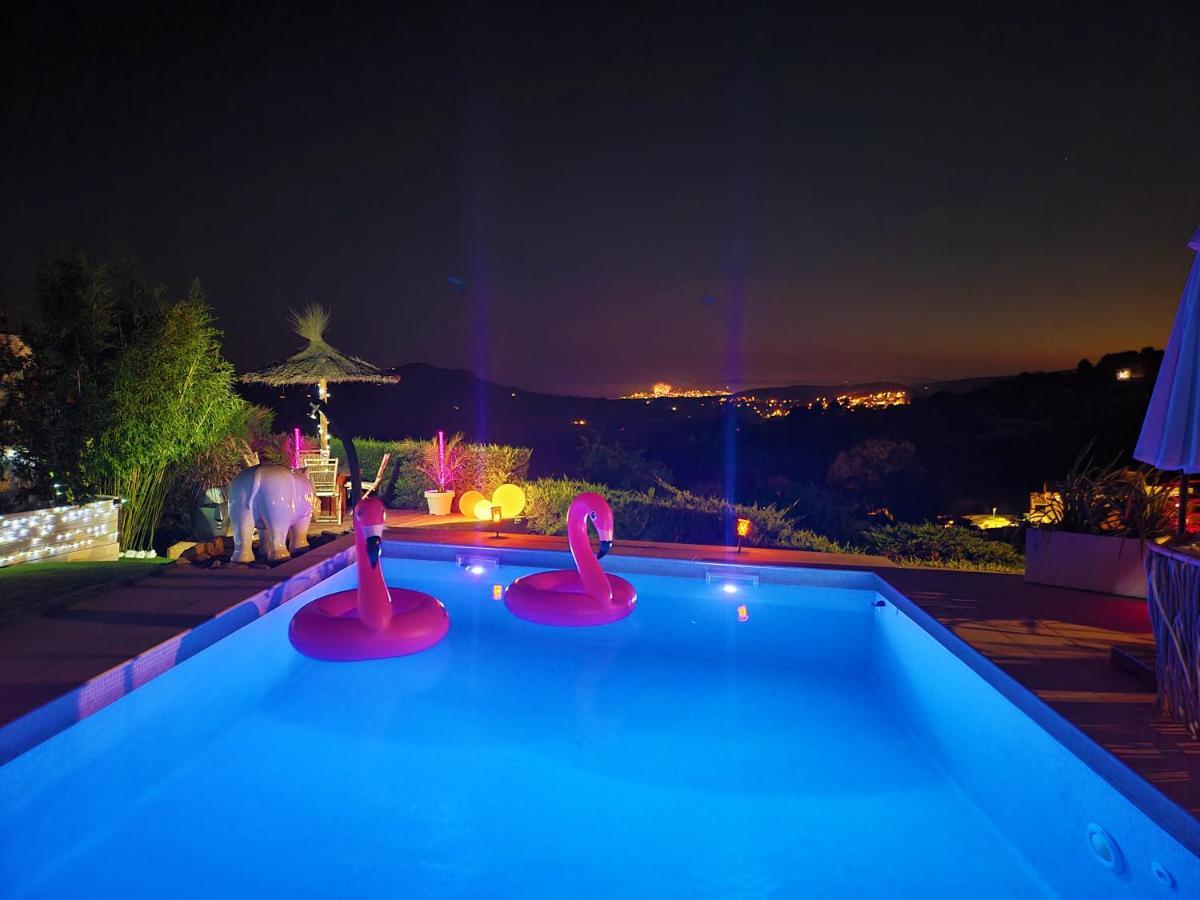 Bed and Breakfast Le Nid Bleu Le Beausset Exterior foto