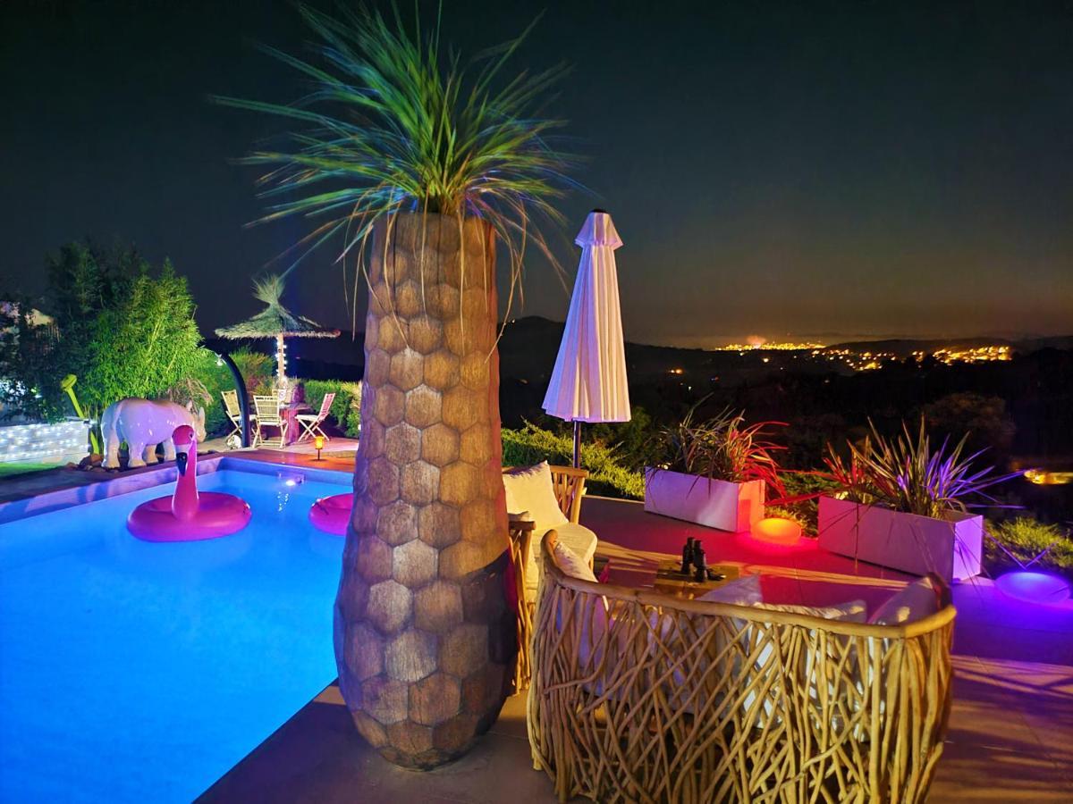 Bed and Breakfast Le Nid Bleu Le Beausset Exterior foto