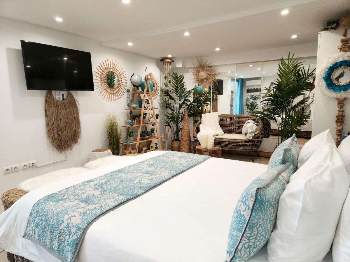 Bed and Breakfast Le Nid Bleu Le Beausset Exterior foto