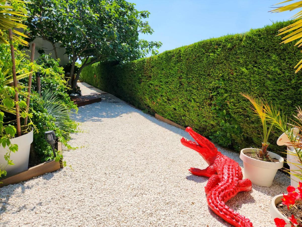 Bed and Breakfast Le Nid Bleu Le Beausset Exterior foto